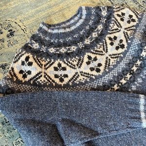 Eddie Bauer Wool Sweater Small/Petite